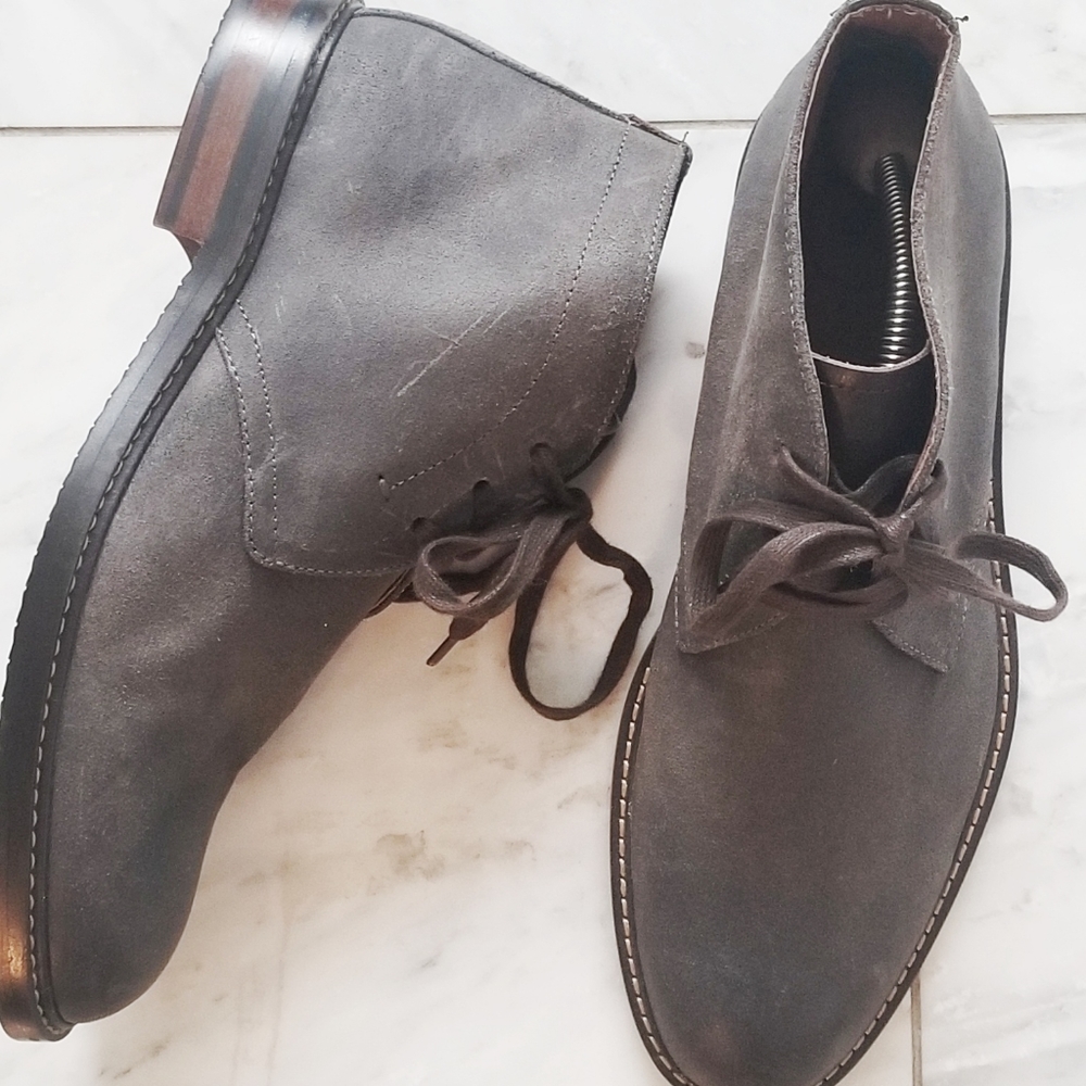1901 Chucca boots grey